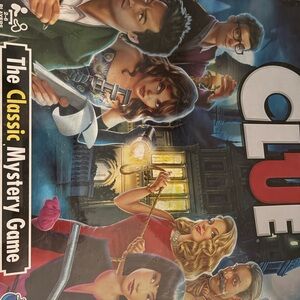Clue Classic Mystery Game - Multicolor